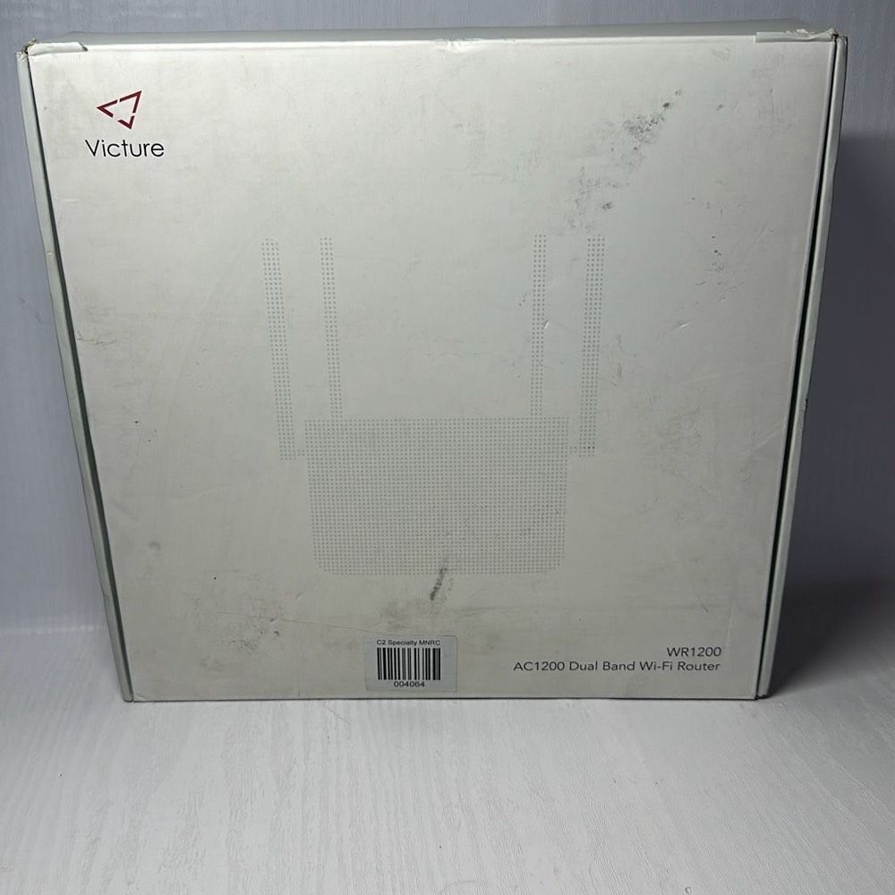 Victure AC1200 WiFi Router Dual-Band Wireless‎ Router WiFi 5/2.4GHz 1200Mbp